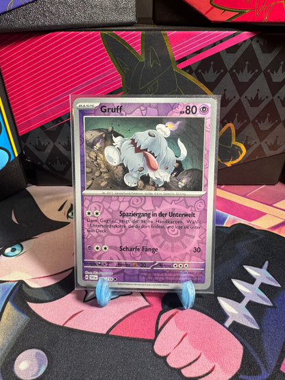 105/198 Gruff Reverse Holo