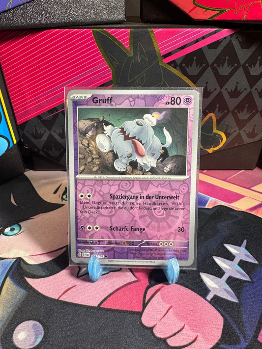 105/198 Gruff Reverse Holo