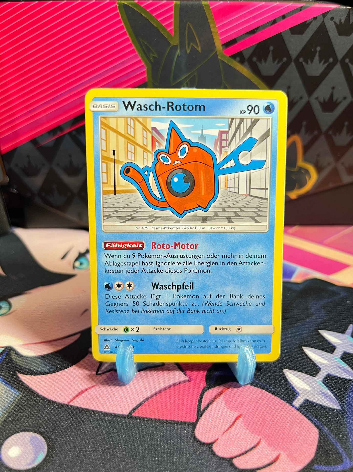 40/156 Wasch-Rotom