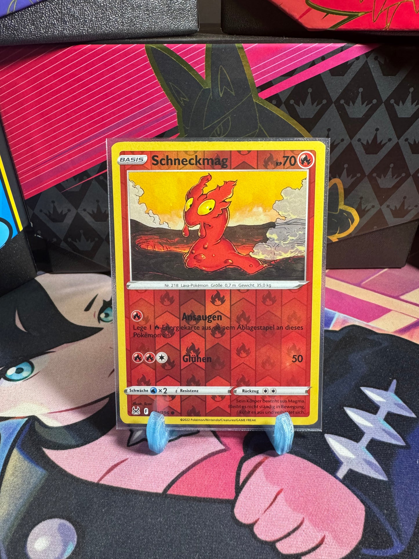 021/196 Schneckmag Reverse Holo