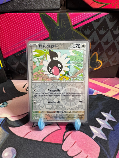 132/162 Plaudagei Reverse Holo