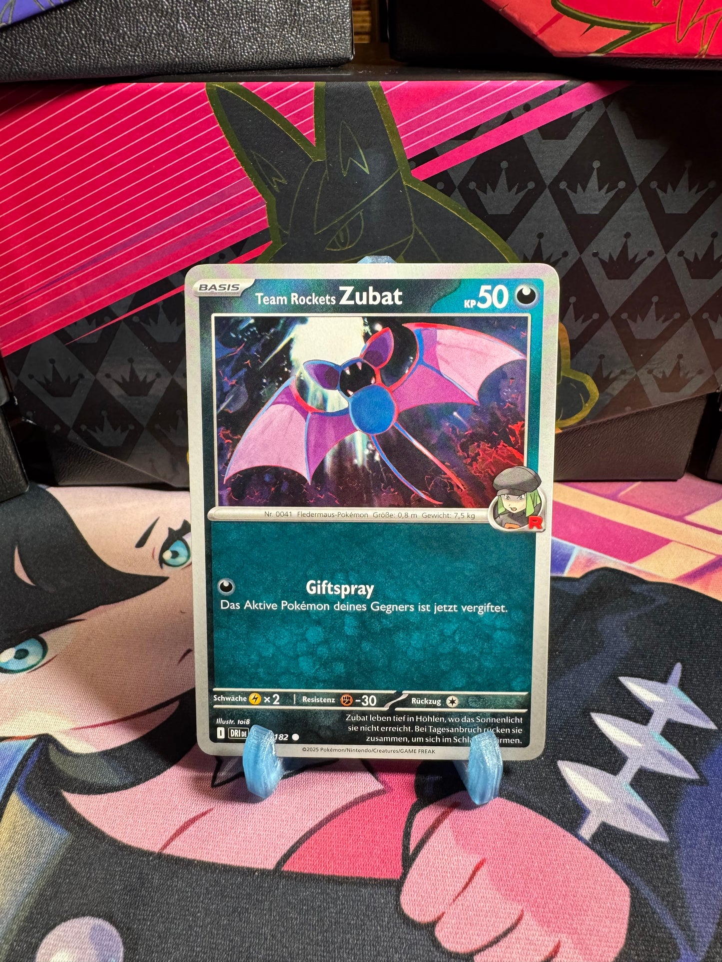 120/182 Team Rockets Zubat