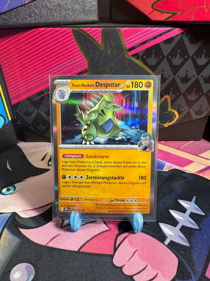 096/182 Team Rockets Despotar Holo