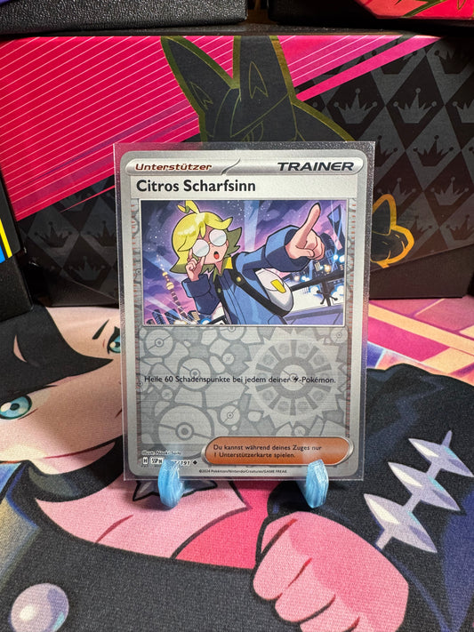 167/191 Citros Scharfsinn Reverse Holo