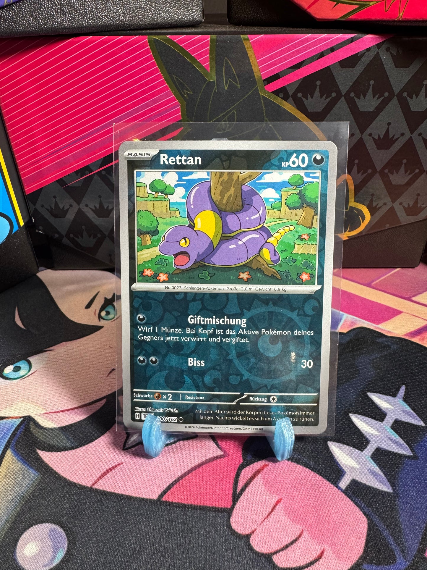 100/162 Rettan Reverse Holo
