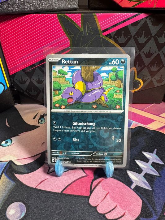 100/162 Rettan Reverse Holo