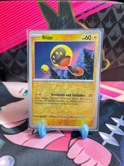 076/197 Blipp Reverse Holo
