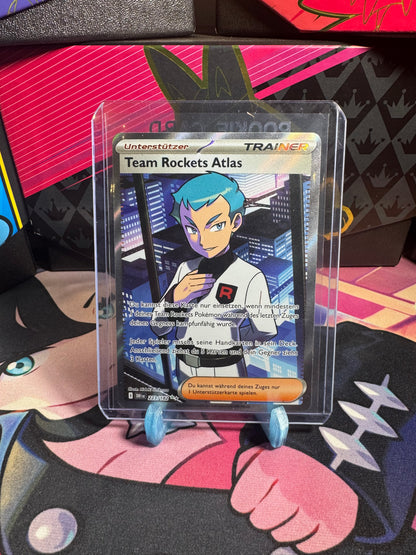 223/182 Team Rockets Atlas UltraRare
