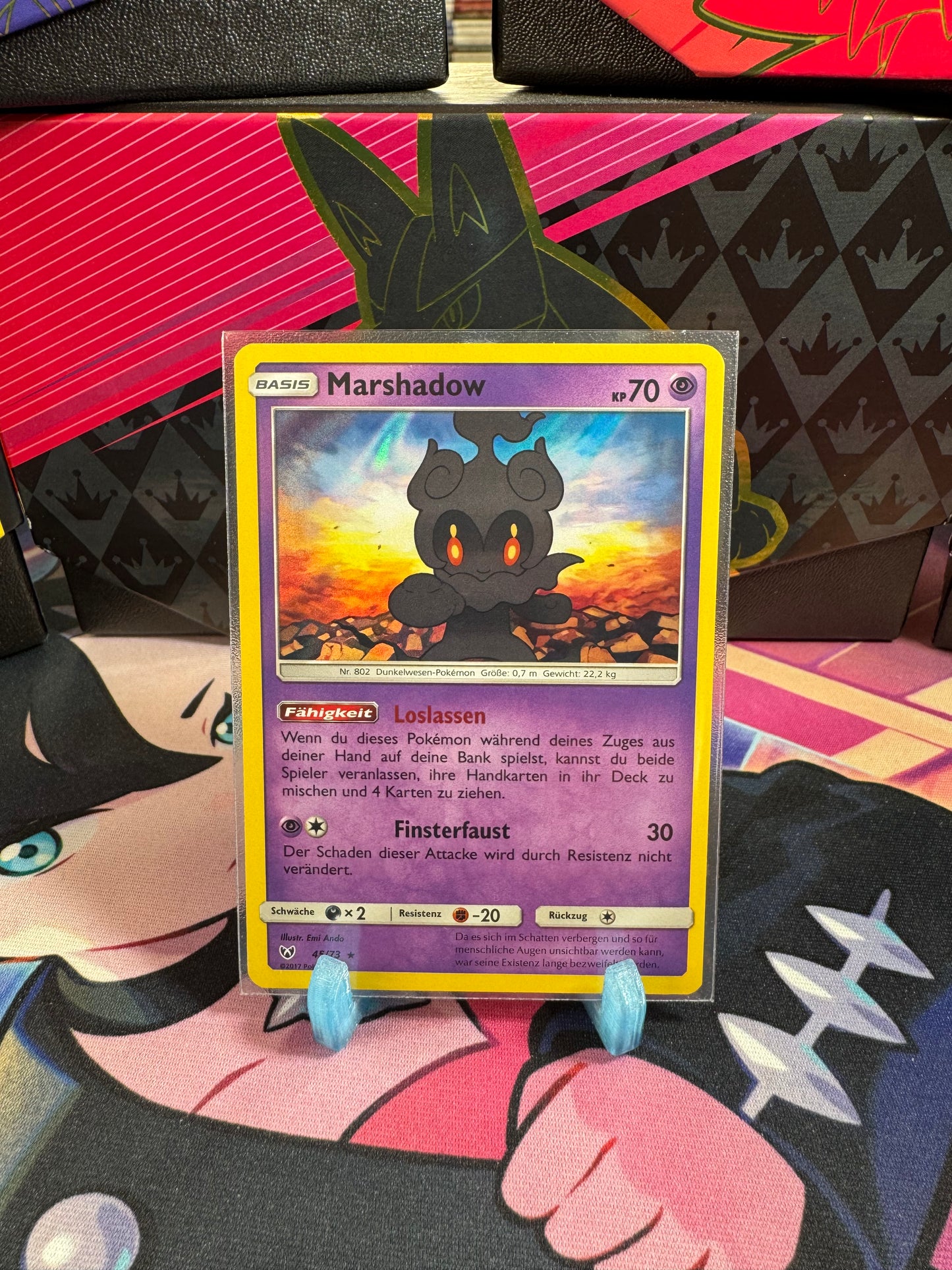 45/73 Marshadow Holo