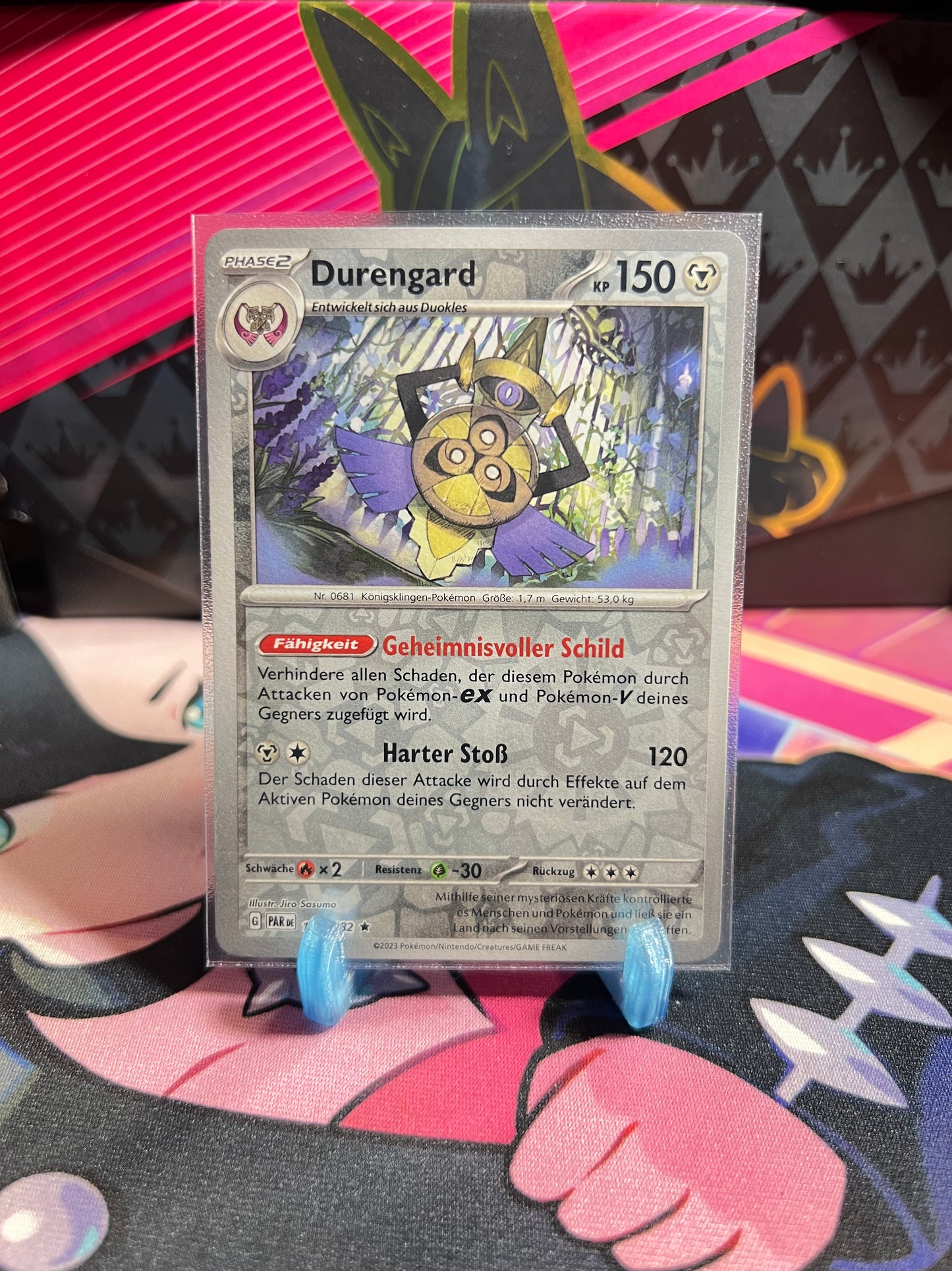 134/182 Durengard Reverse Holo