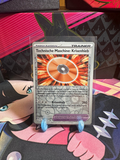 090/091 Technische Maschine: Krisenhieb Reverse Holo