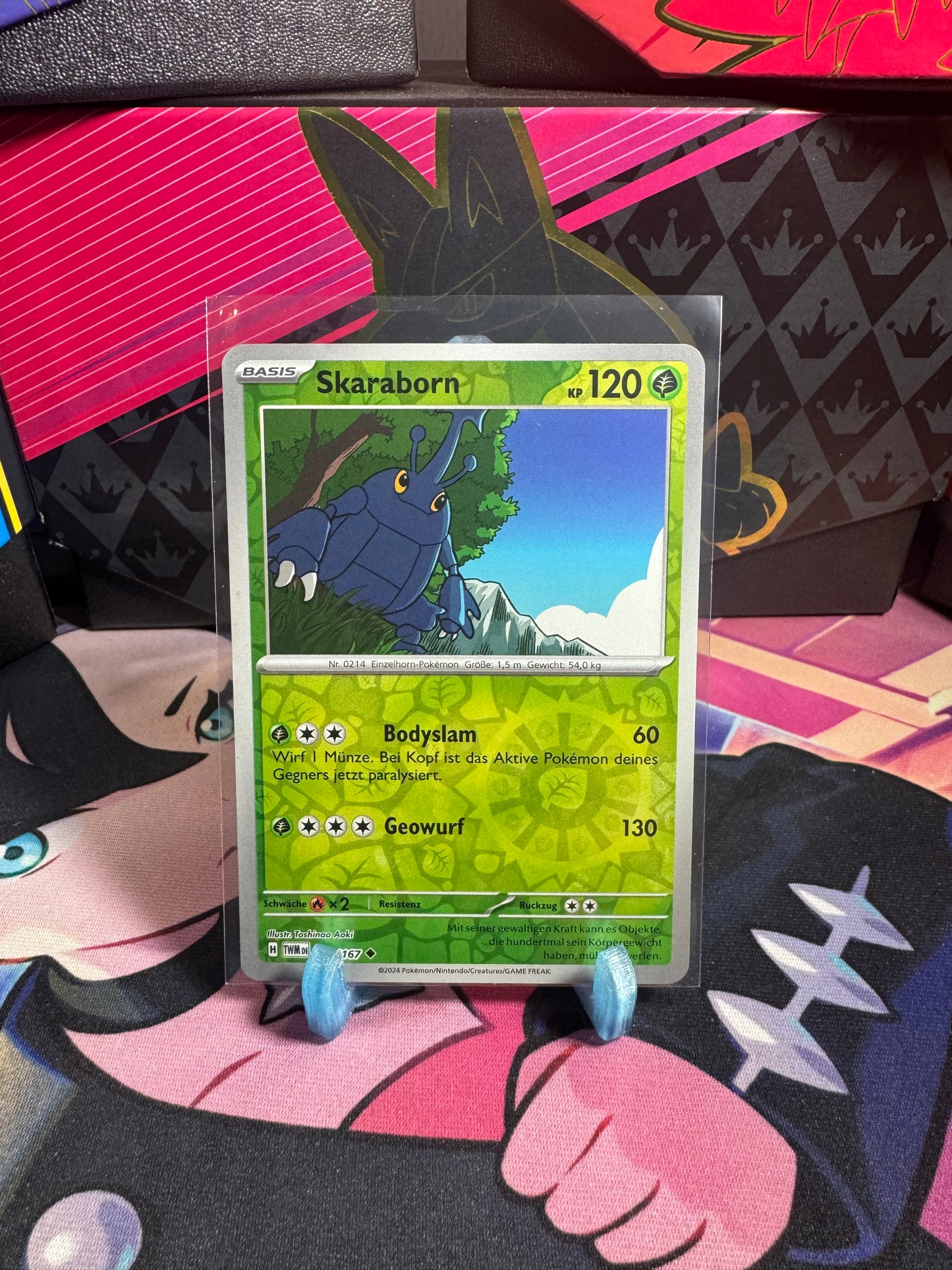 008/167 Skaraborn Reverse Holo