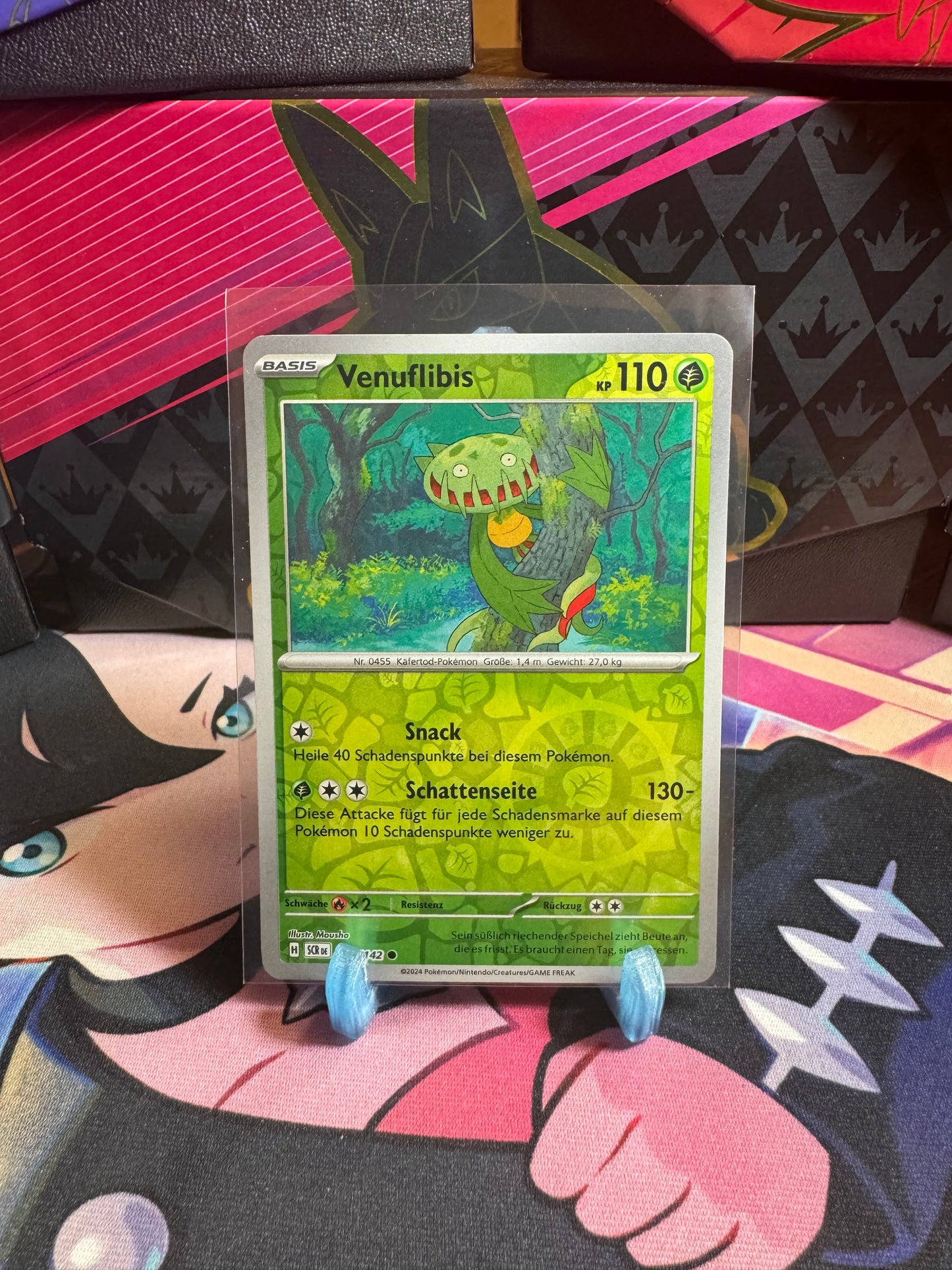 007/142 Venuflibis Reverse Holo