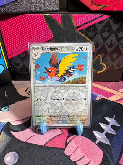 122/142 Dartignis Reverse Holo