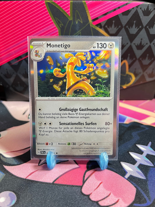 067/091 Monetigo Holo