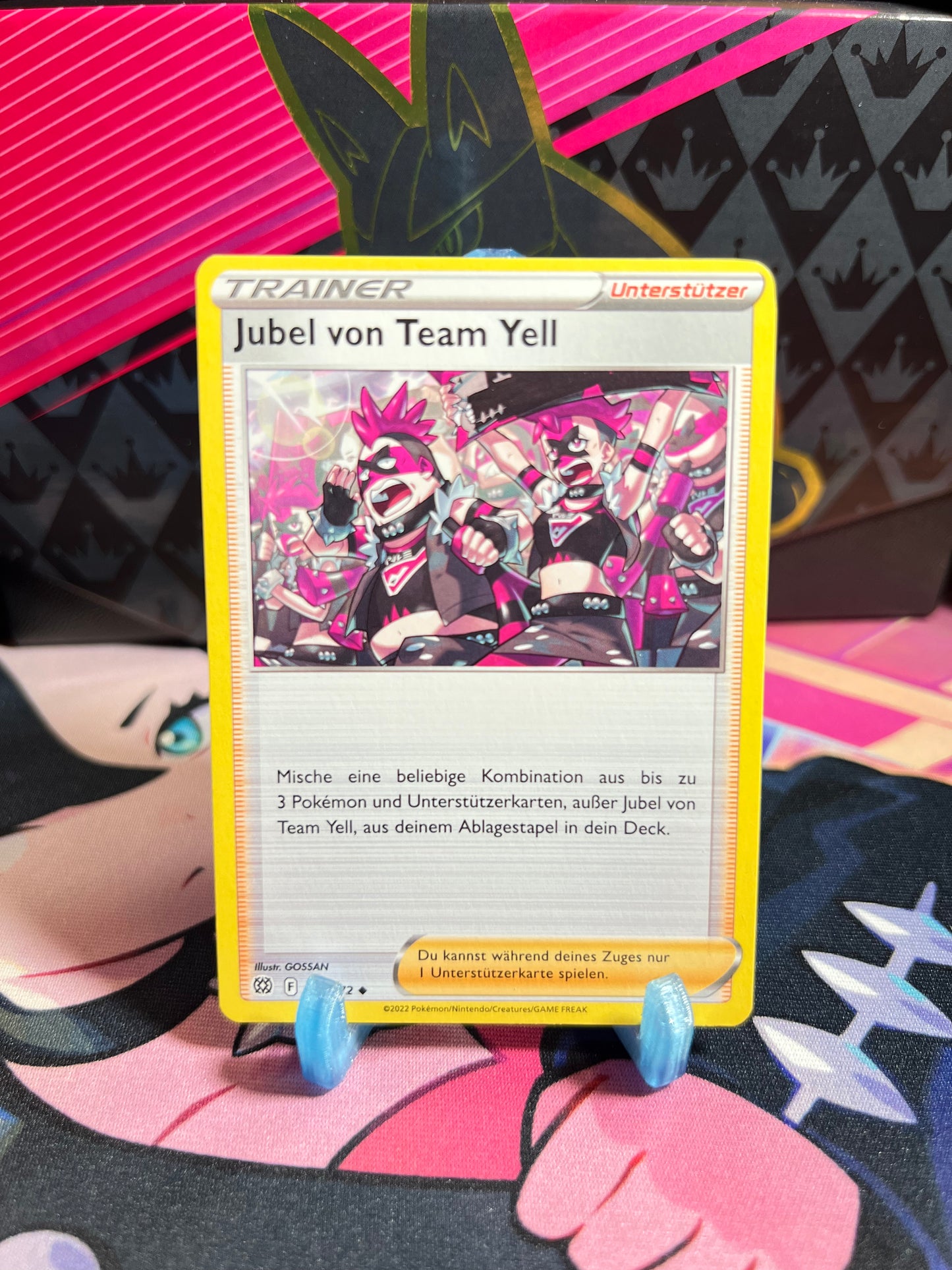 149/172 Jubel von Team Yell