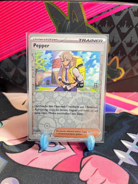 166/198 Pepper Reverse Holo