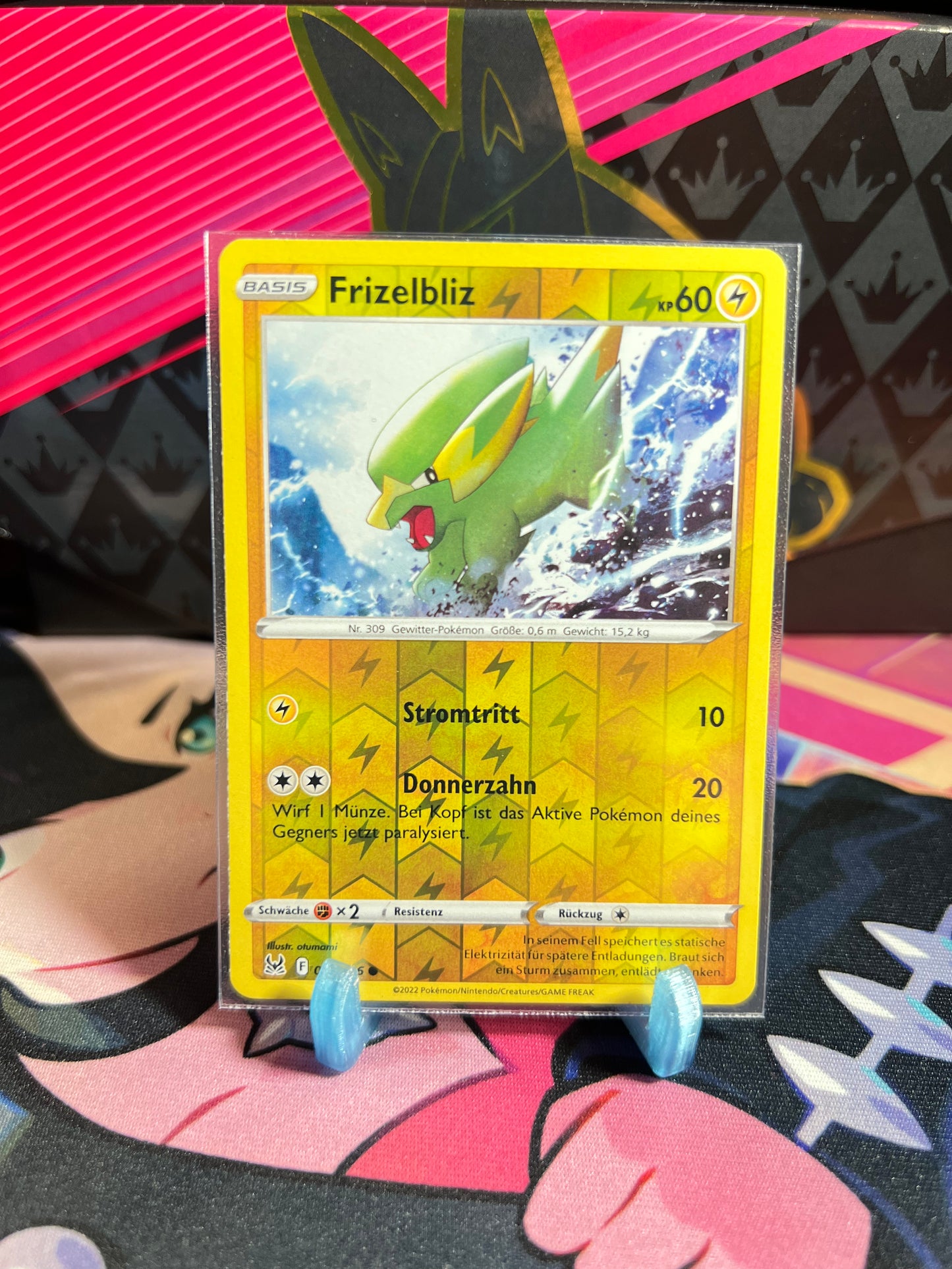 054/196 Frizelbliz Reverse Holo