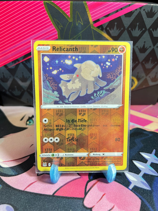 101/196 Relicanth Reverse Holo