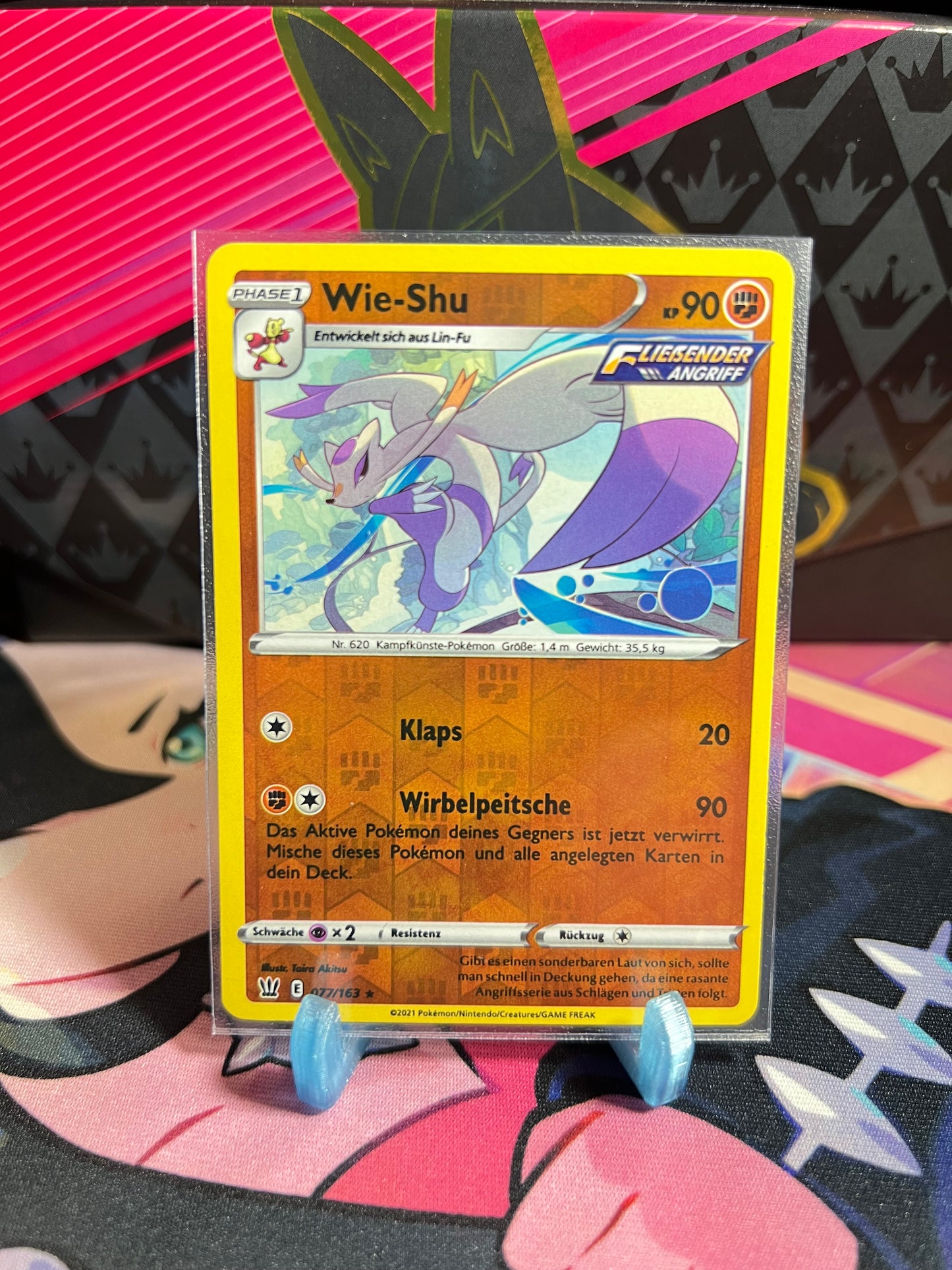 077/163 Wie-Shu Reverse Holo