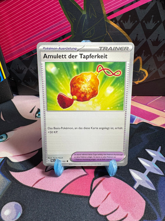 173/193 Amulett der Tapferkeit