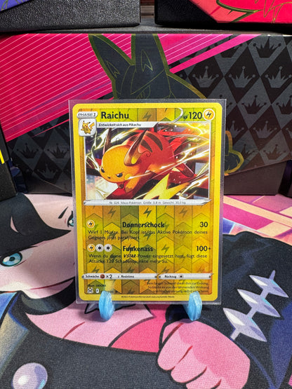 053/196 Raichu Reverse Holo