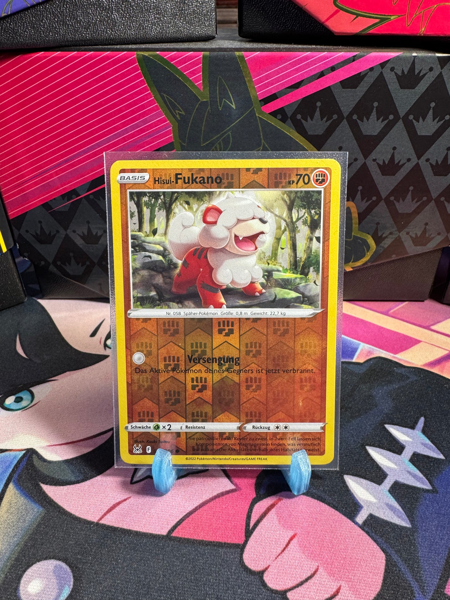 083/196 Hisui-Fukano Reverse Holo