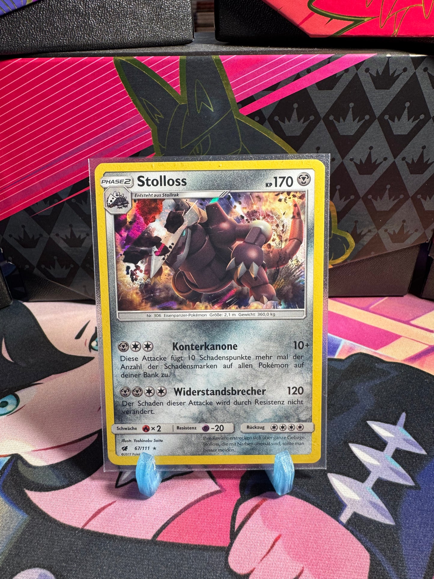 67/111 Stolloss Holo