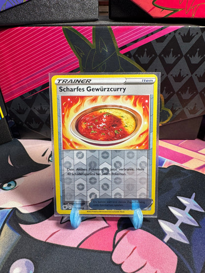 151/189 Scharfes Gewürzcurry Reverse Holo