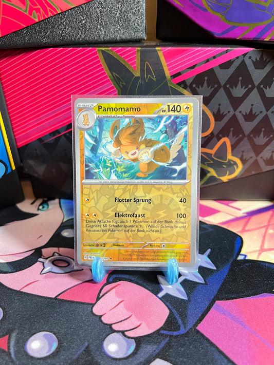 076/198 Pamomamo Holo Reverse Holo