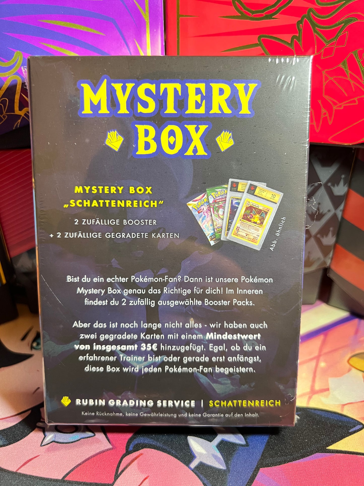 Mystery Box – Modern von Rubin Grading