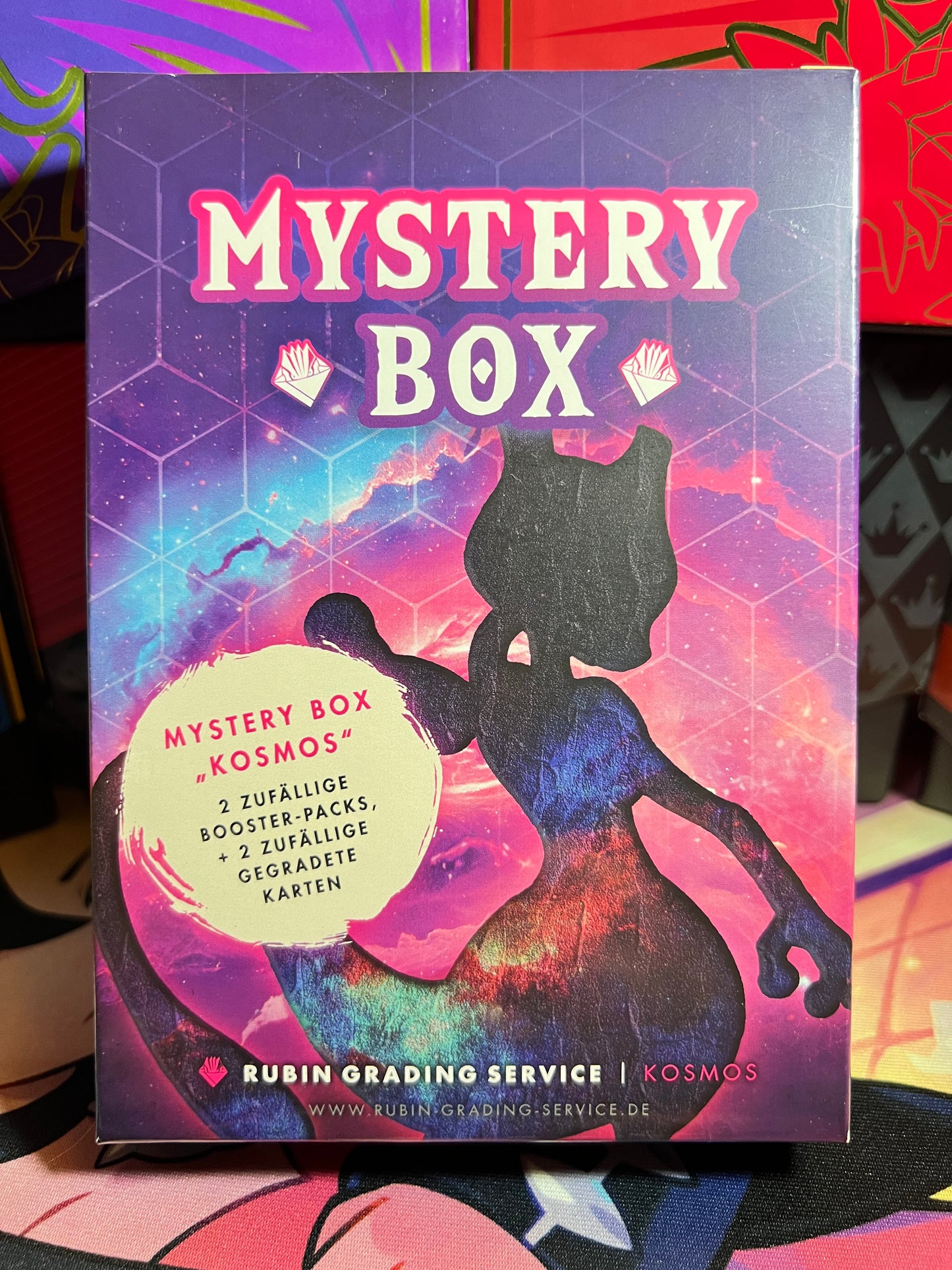 Mystery Box – Kosmos von Rubin Grading