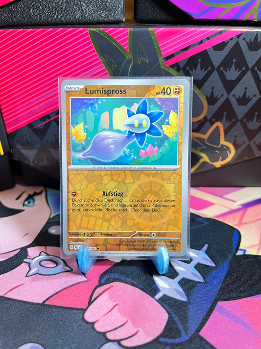 124/193 Lumispross Reverse Holo