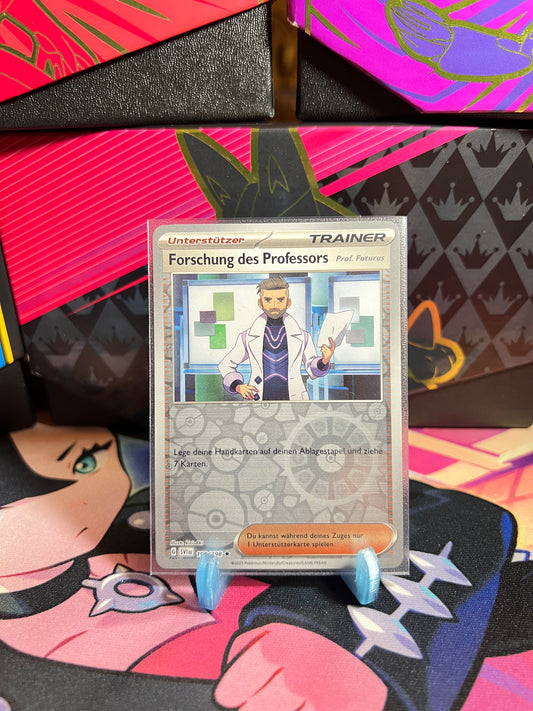 190/198 Forschung des Professors Reverse Holo