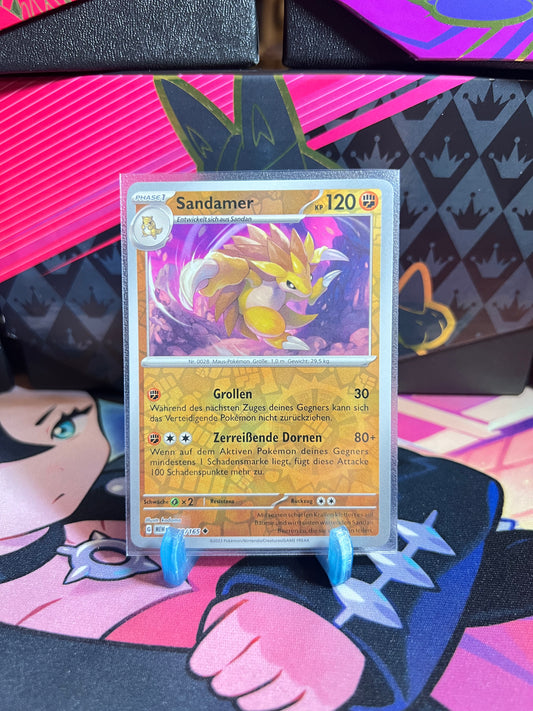 028/165 Sandamer Reverse Holo