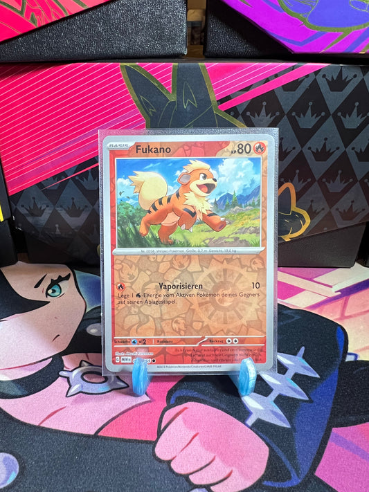 058/165 Fukano Reverse Holo