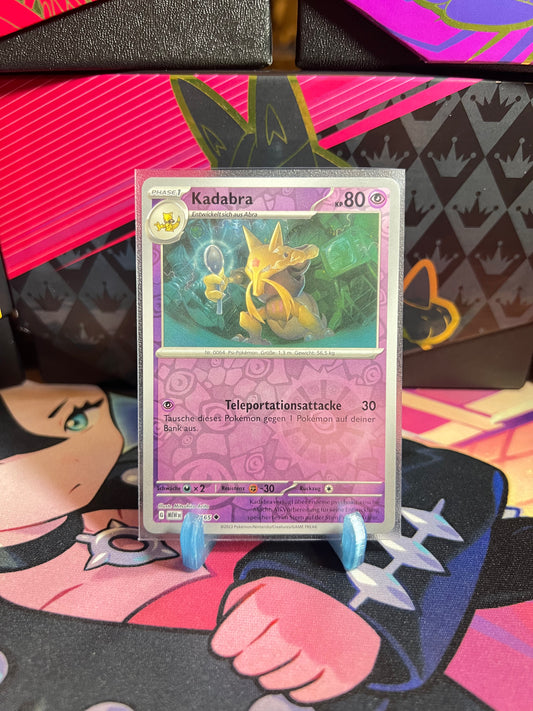 064/165 Kadabra Reverse Holo