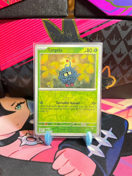 114/165 Tangela Reverse Holo