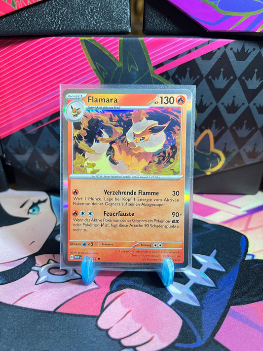 136/165 Flamara Holo
