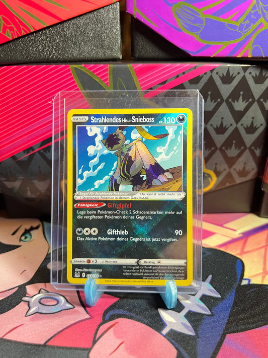 123/196 Strahlendes Hisui-Snieboss