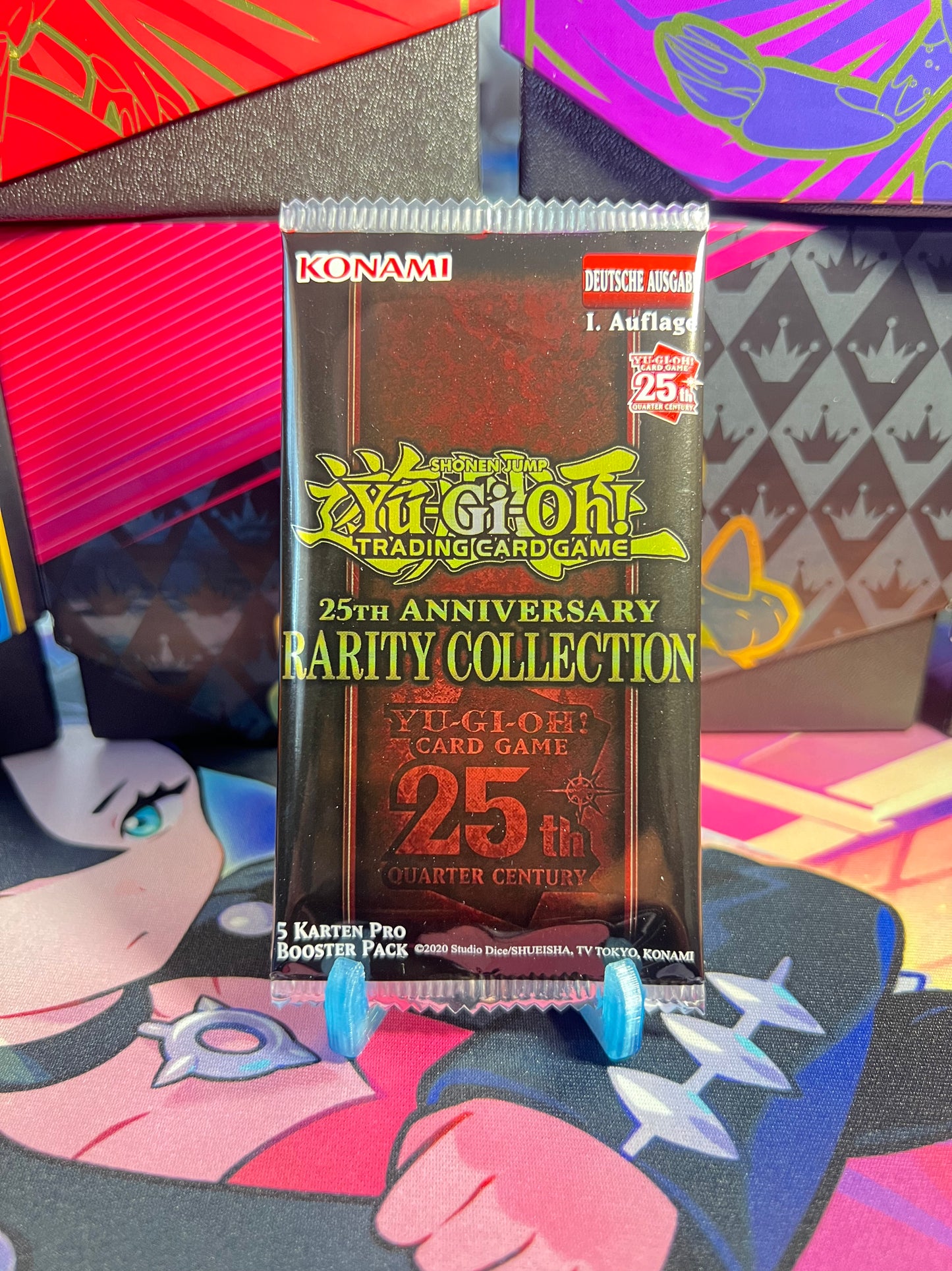 25th Anniversary Rarity Collection Booster (deutsch)