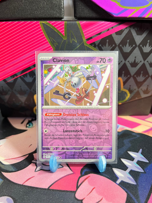 096/198 Clavion Reverse Holo