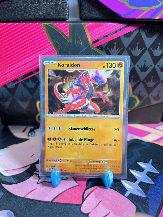124/198 Koraidon Holo