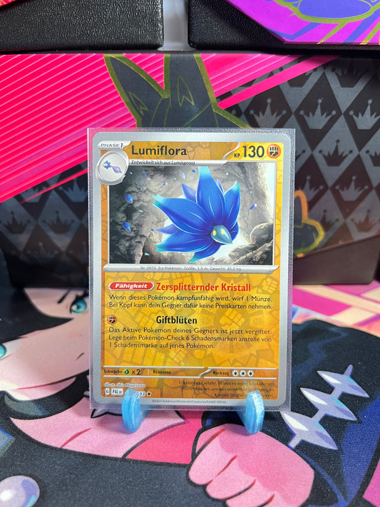 126/193 Lumiflora Reverse Holo