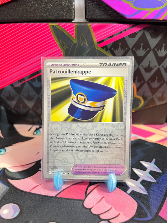191/197 Patrouillenkappe Reverse Holo