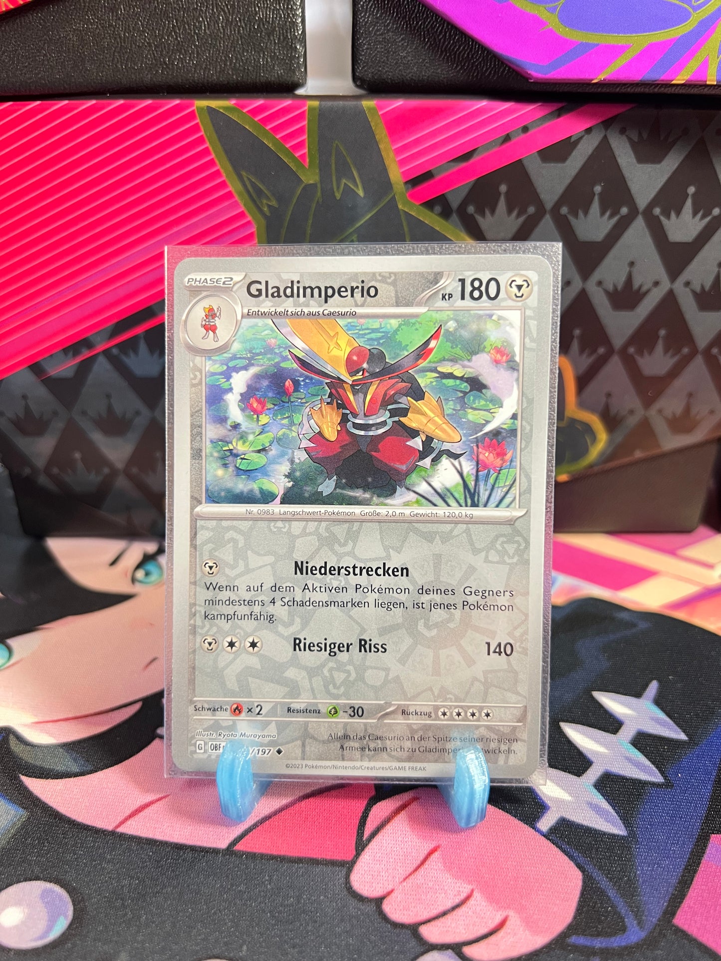 150/197 Gladimperio Reverse Holo