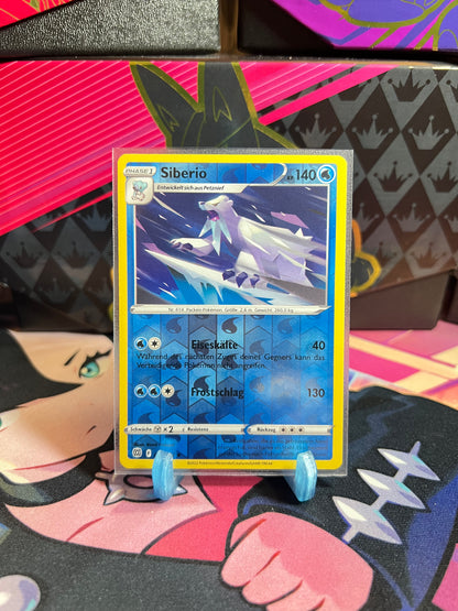 043/172 Siberio Reverse Holo