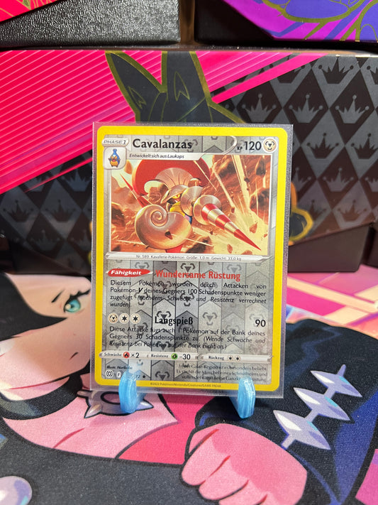 101/172 Cavalanzas Reverse Holo