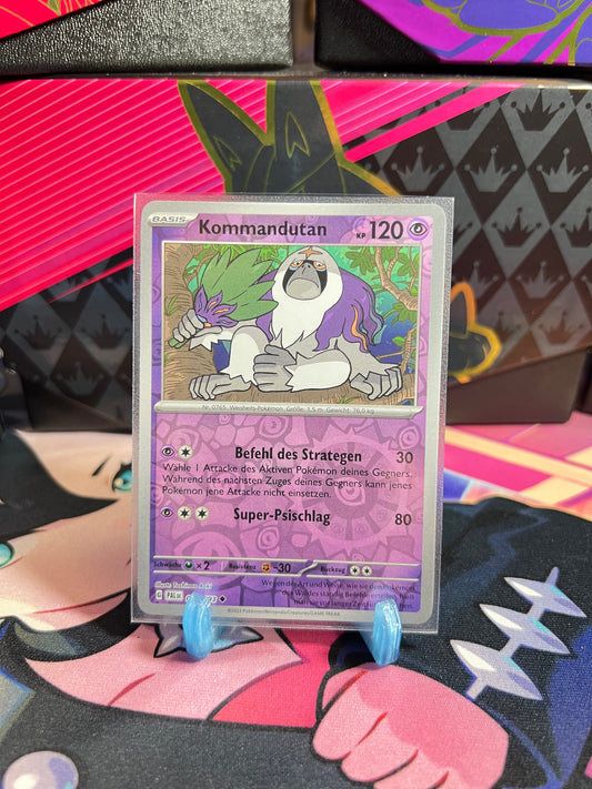 094/193 Kommandutan Reverse Holo