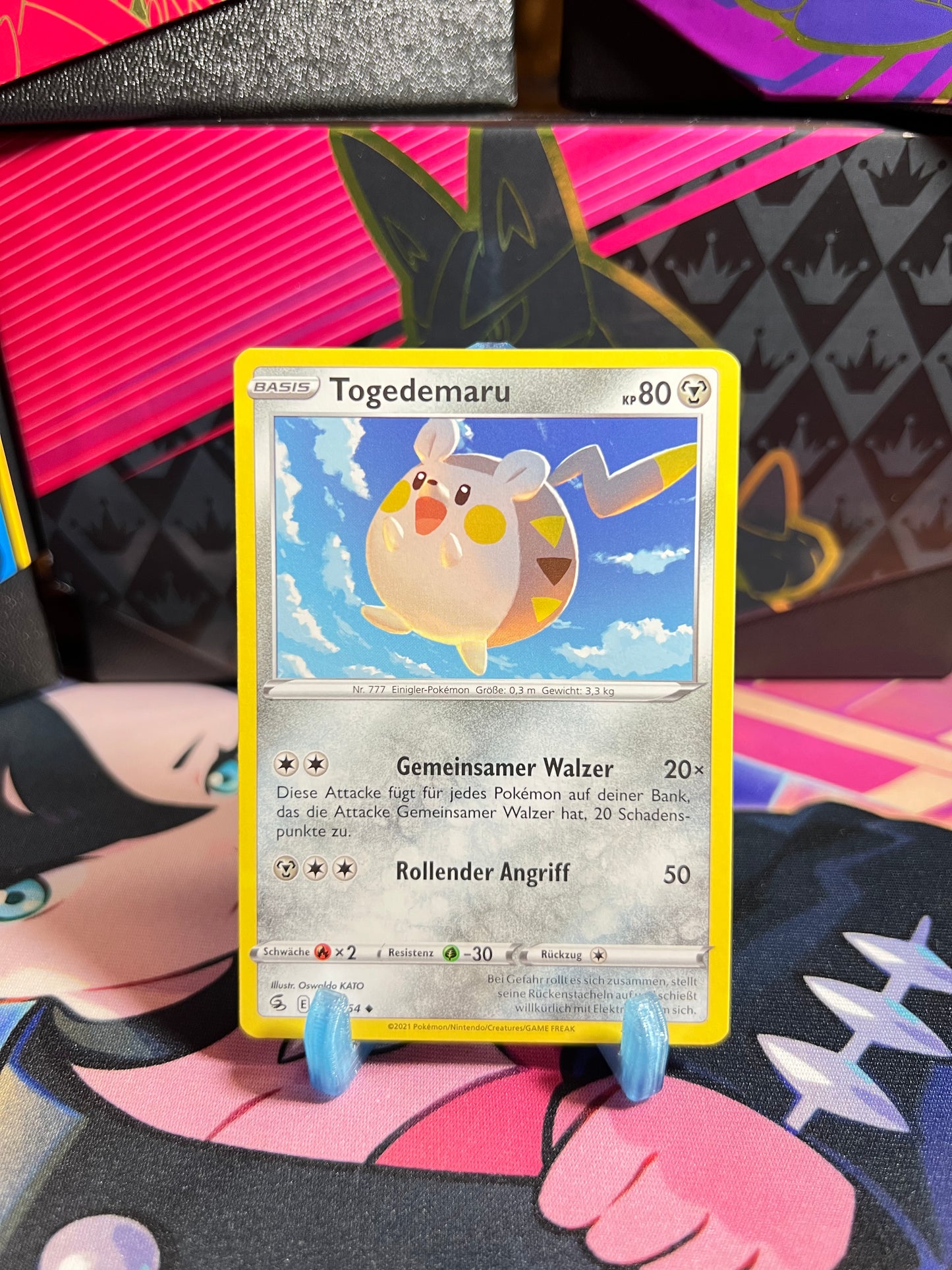 187/264 Togedemaru